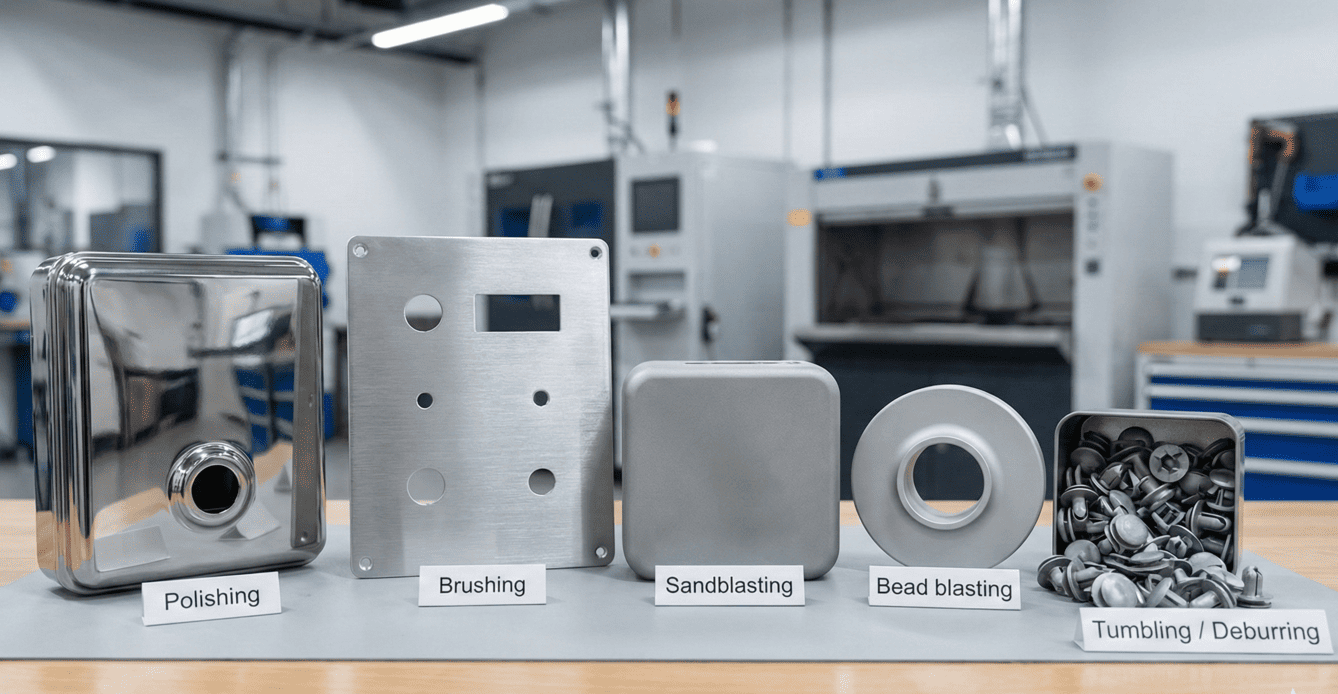 Appearance &amp; Surface Texture Finishing