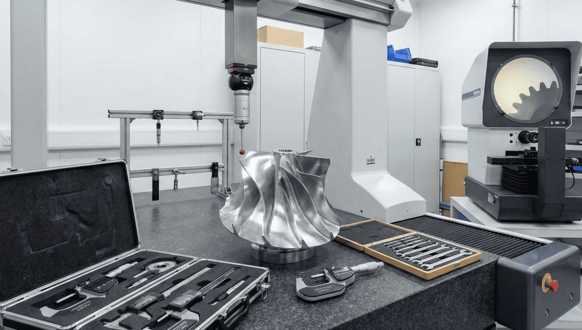 Precision Dimensional Inspection