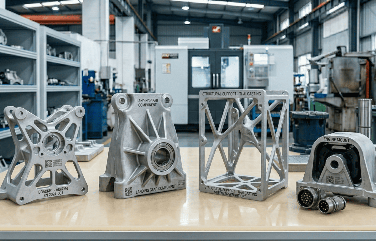 Aerospace Cast parts