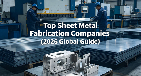 En İyi Sac İmalat Şirketleri (2026 K&uuml;resel Kılavuz).jpg