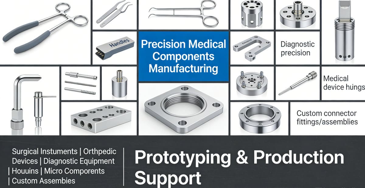 NAITE TECH manufactures medical parts