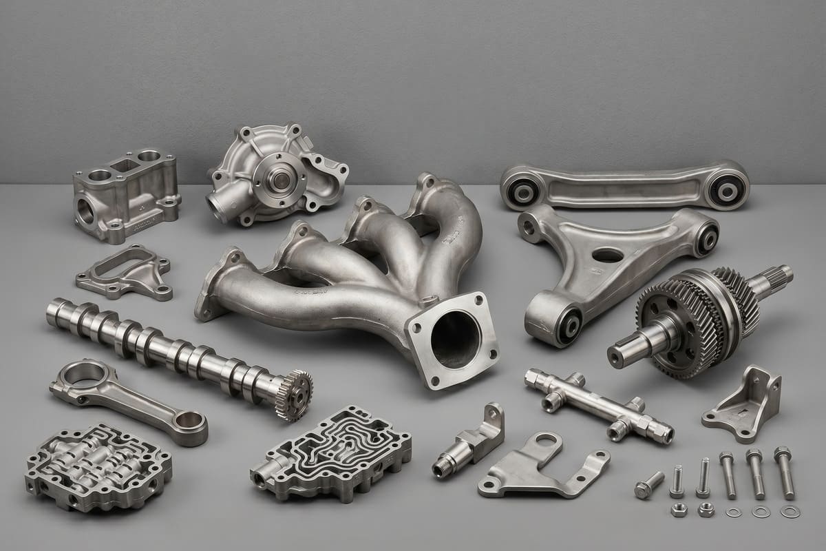 Stainless steel Automotive Parts