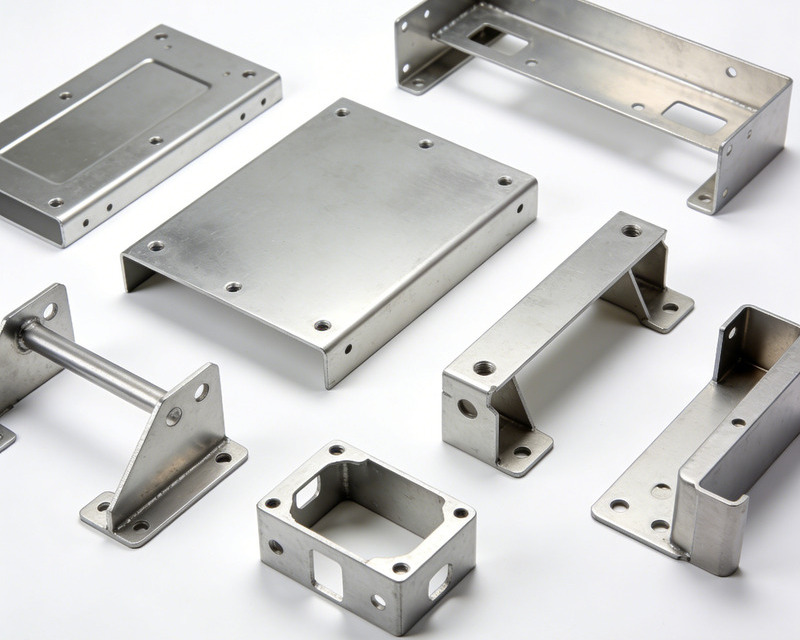 Aerospace aluminum alloy sheet metal processing parts
