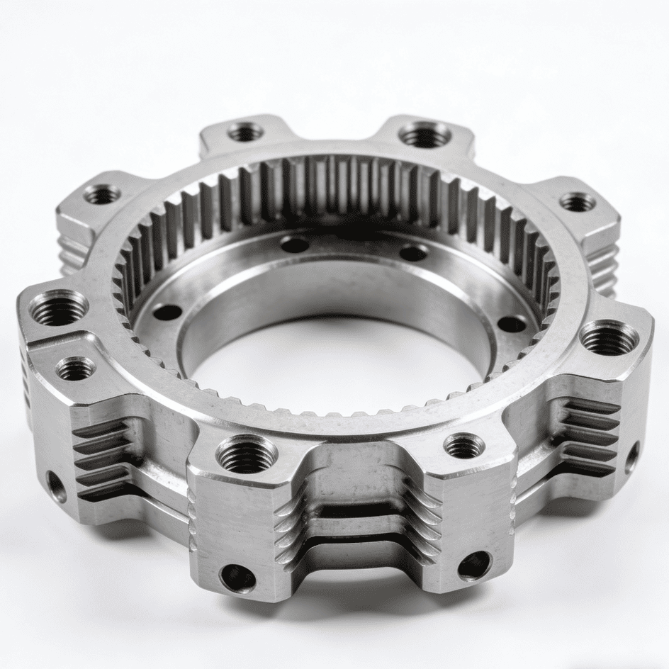 lightweight aerospace aluminum alloy cnc-machined parts