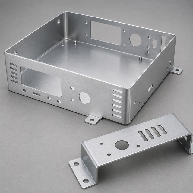 Sheet Metal Enclosures & Panels