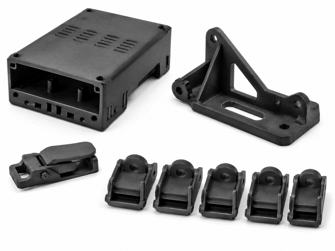 MJF Nylon PA12 functional parts for prototypes and low-volume production