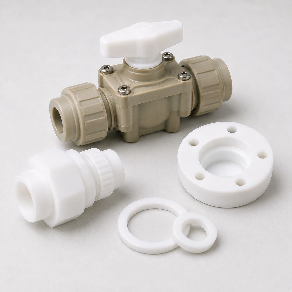 Chemical & Fluid Handling Parts