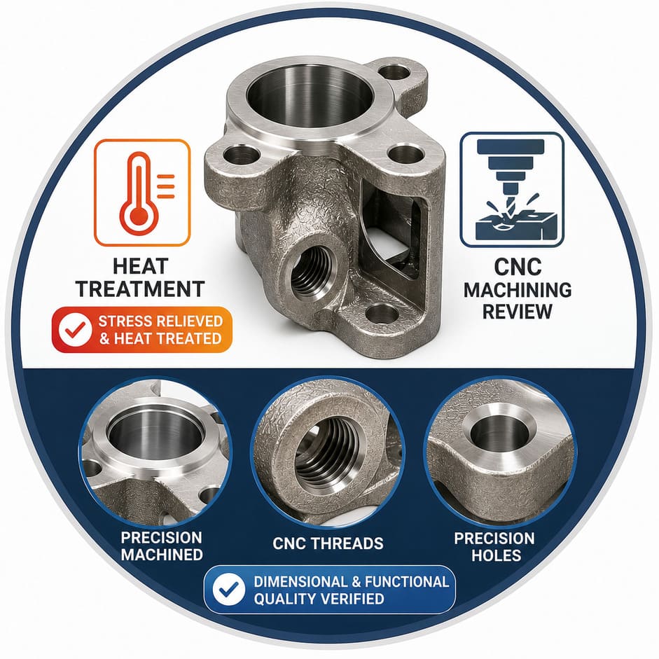 Heat Treatment & CNC Machining Review