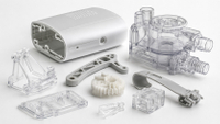 High-Detail Resin Prototype for Product Design Validation
