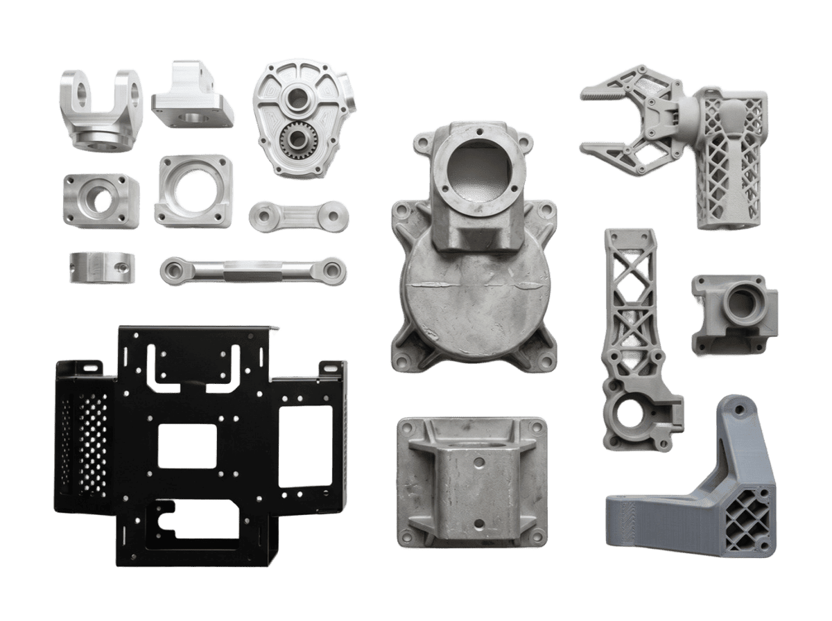 Custom Robotics Parts Manufacturing for Prototyping and Production