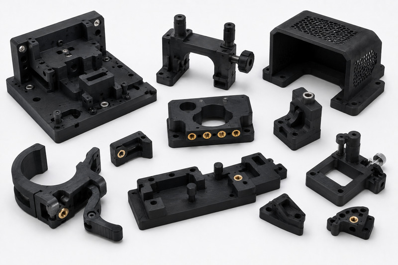 3D printed industrial jigs fixtures and equipment parts