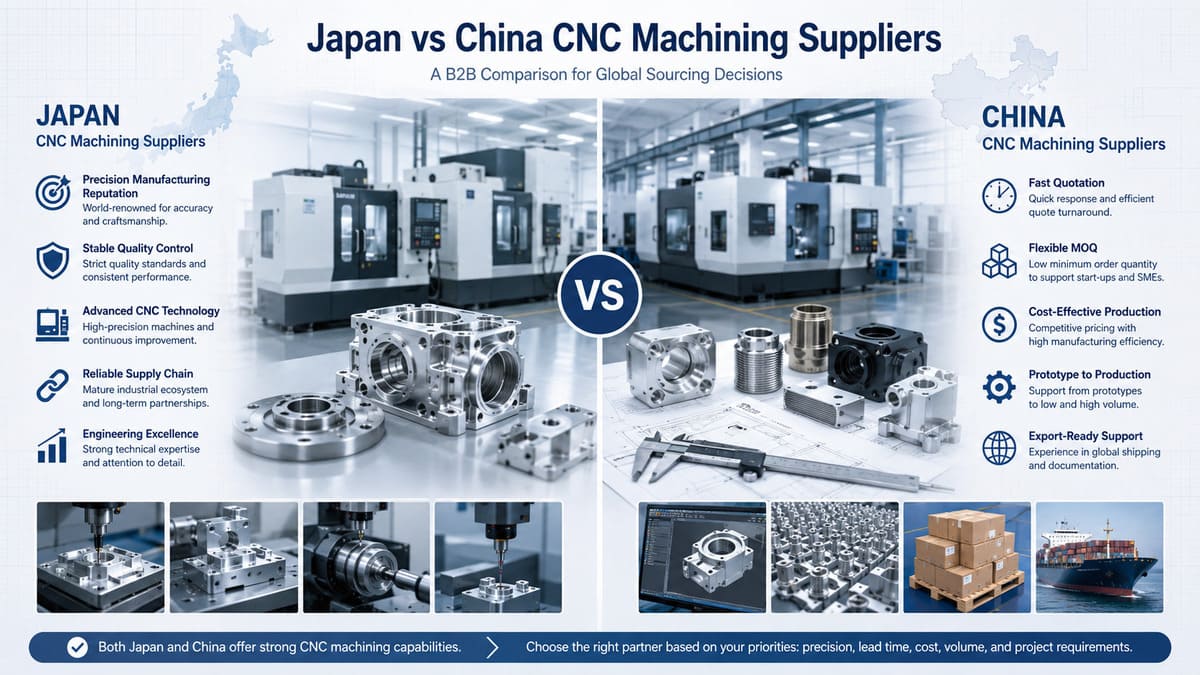 Japan vs China CNC machining suppliers comparison for custom CNC parts sourcing..jpg