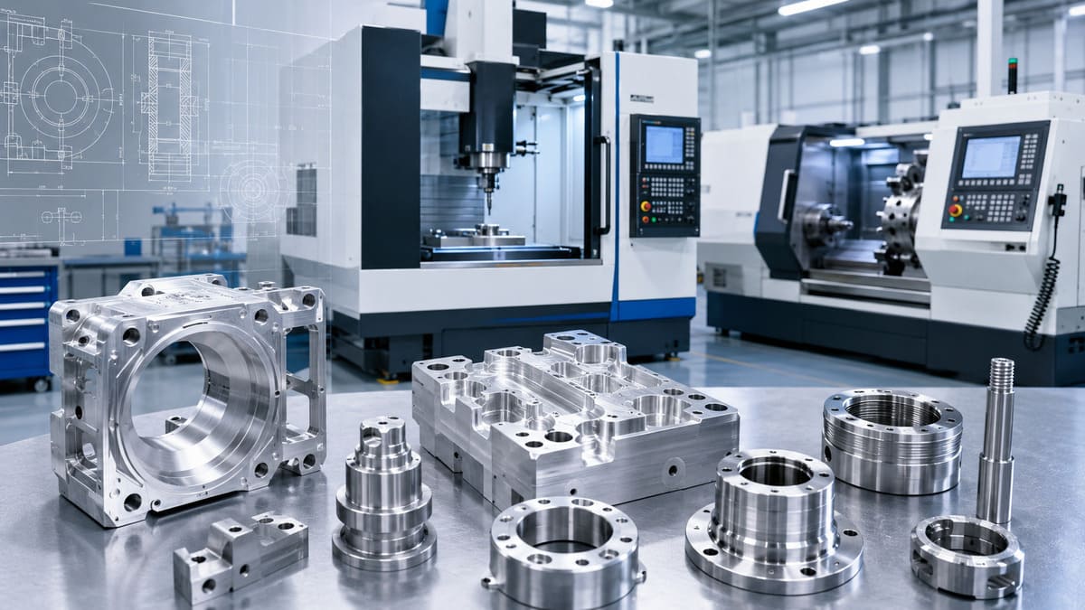 Top CNC machining companies in Japan 2026 with precision CNC machined parts and machining center..jpg