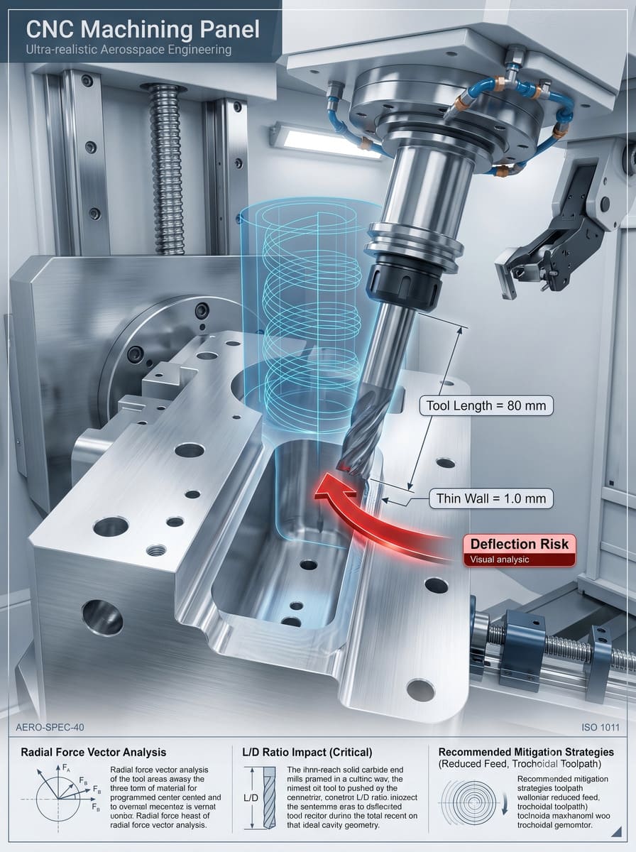 CNC machining tool deflection during deep cavity milling of thin wall part.jpg