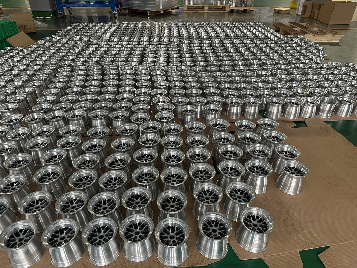 Lavorazione CNC ad alto volume