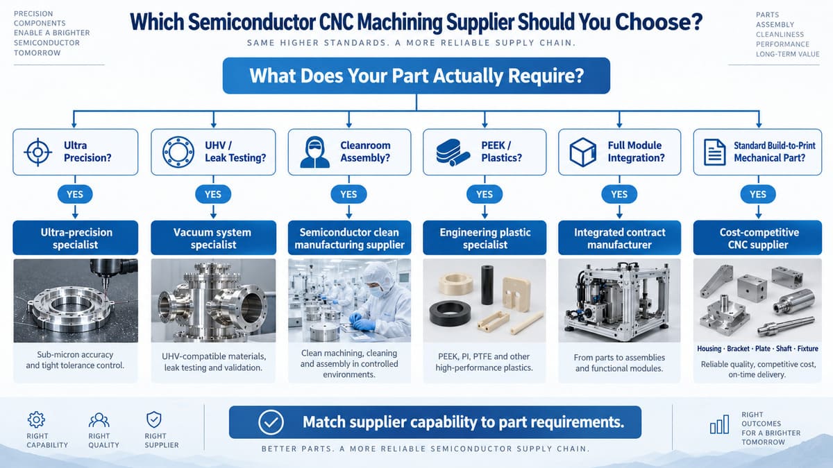 How to choose a semiconductor CNC machining supplier by component requirements.jpg
