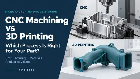 CNC machining vs 3D printing guide for custom parts.webp