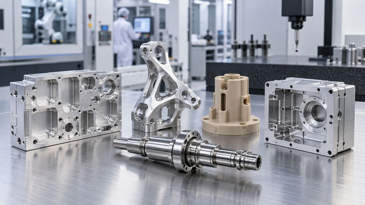 Precision CNC machined parts for semiconductor aerospace and high-tech applications.jpg