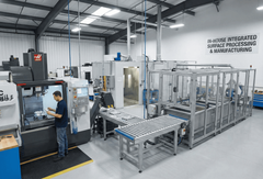 In-House Surface Processing