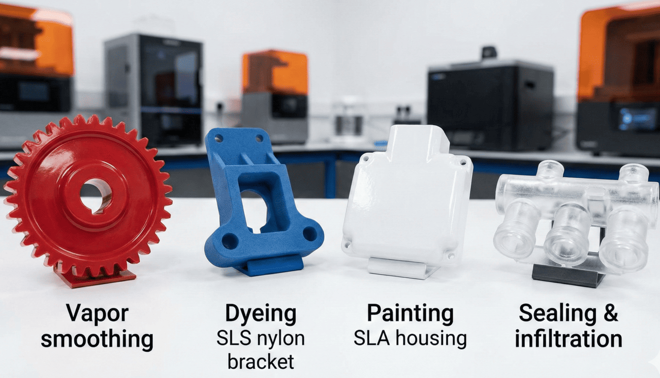 3D Printing Post-Processing &amp; Finishing