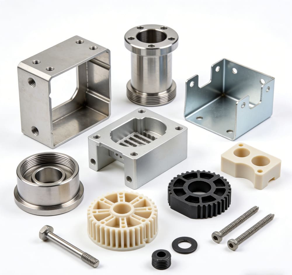 Precision CNC Machining & 3D Printing for Medical Device Components