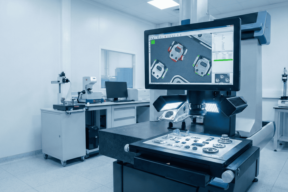 Optical &amp; Vision Inspection Systems