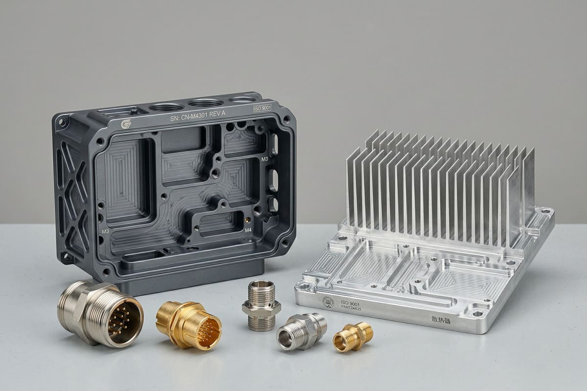 CNC machining of electronics & enclosures parts