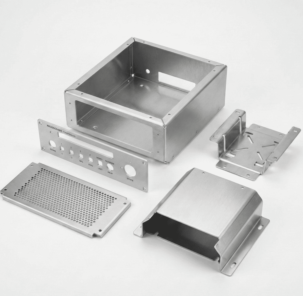 aluminum sheet metal fabrication parts