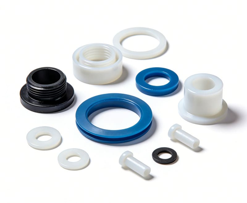PTFE medical device parts