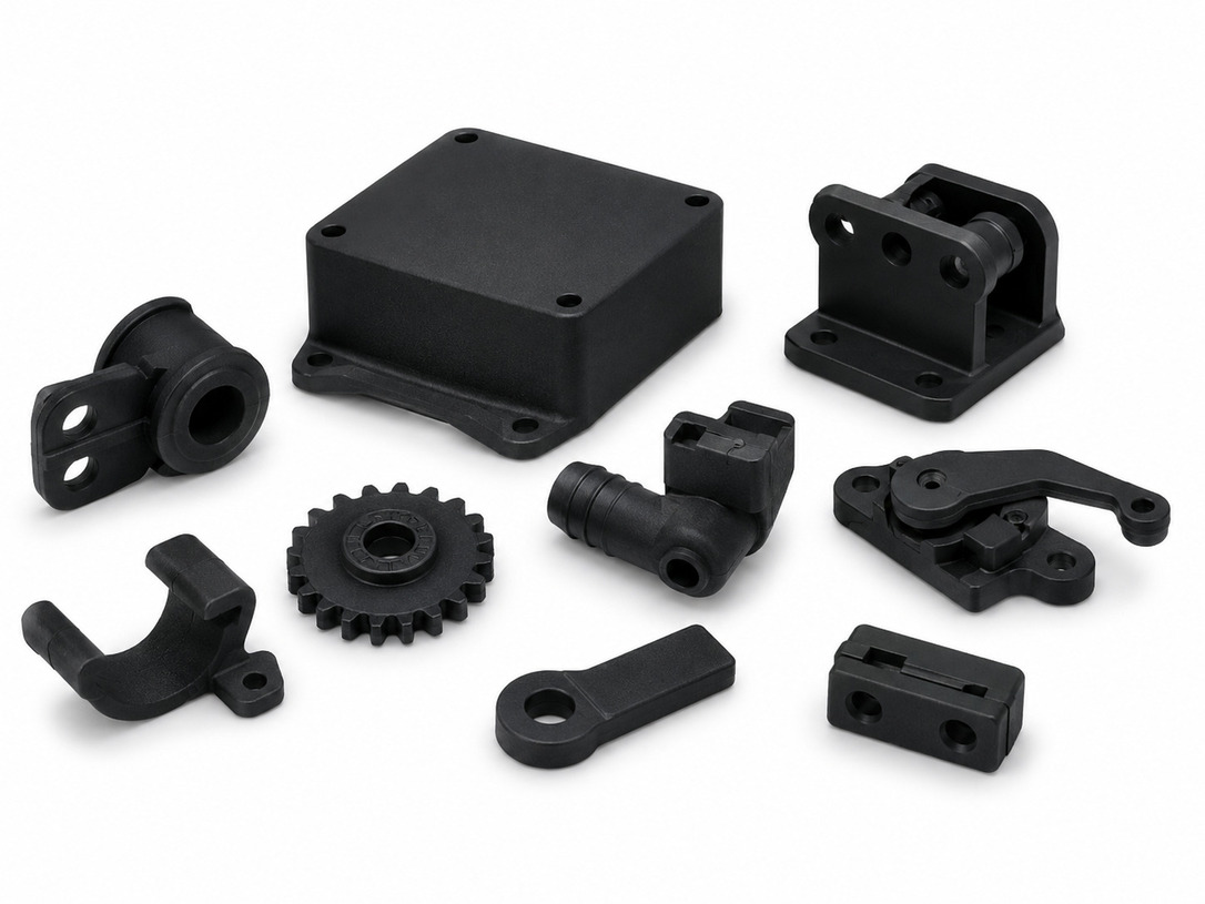 MJF end-use nylon components for service parts replacement parts and production use