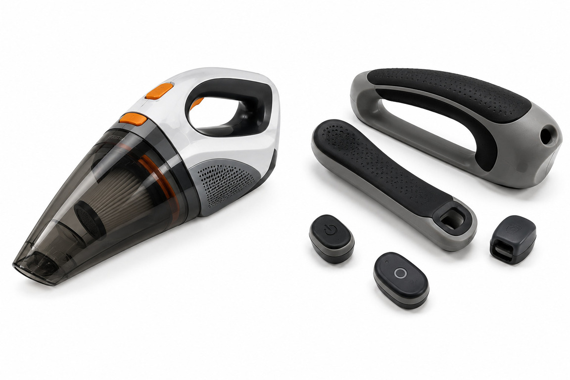 PolyJet multi-material overmold-like parts with rigid and rubber-like sections