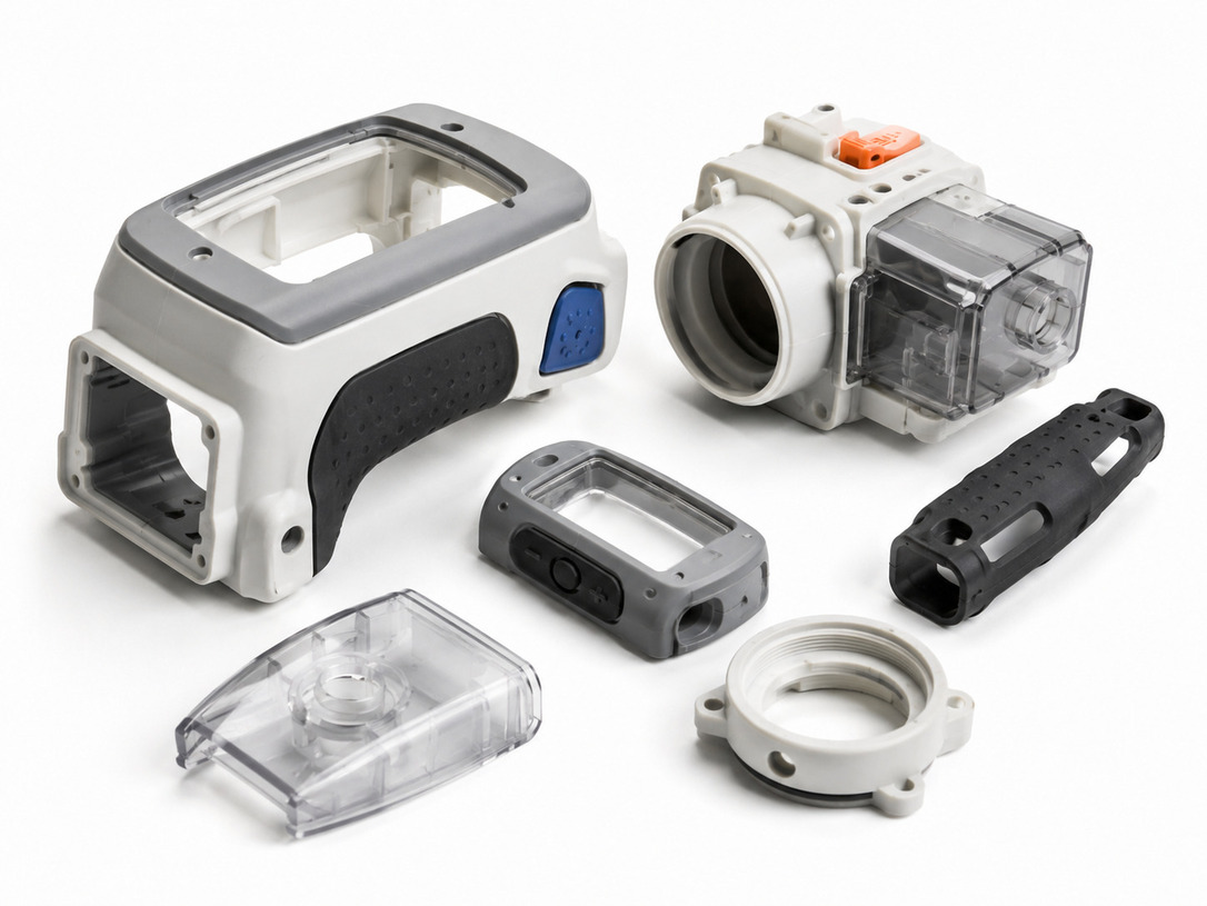 PolyJet 3D printing service for full-color multi-material and realistic product prototypes