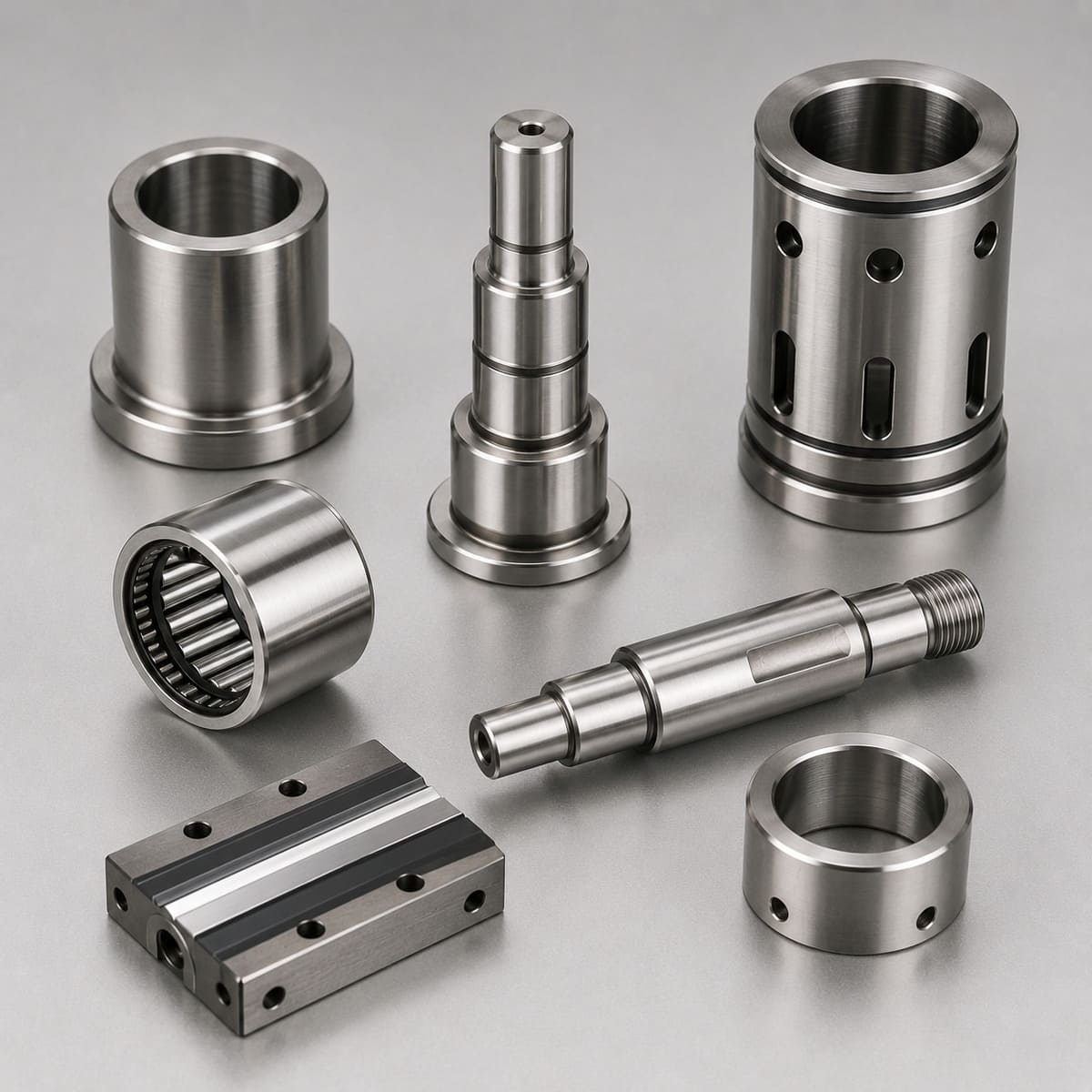 Wear-Resistant Parts