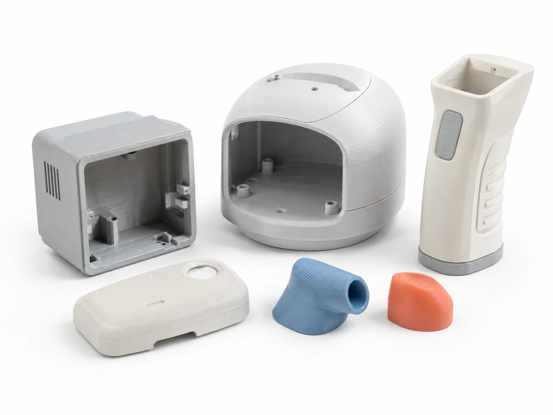 FDM concept models for low-cost design validation and product shape review