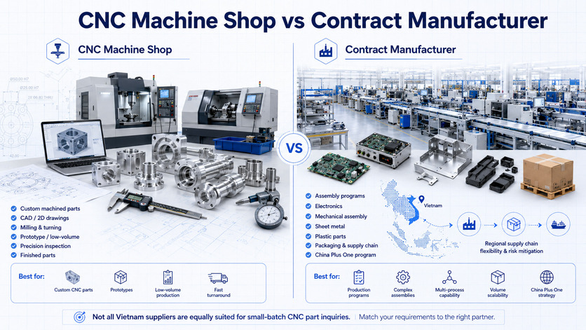 Comparison between CNC machine shops and contract manufacturers in Vietnam..jpg
