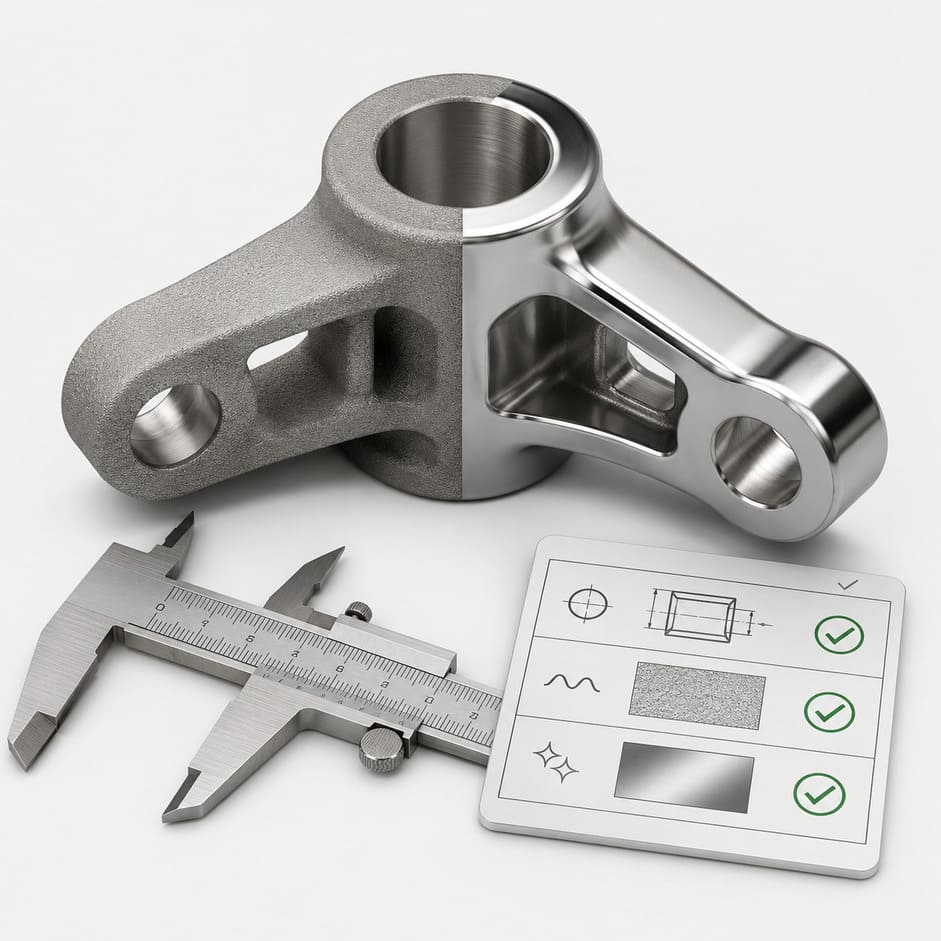 Surface Finish & Inspection Recommendation