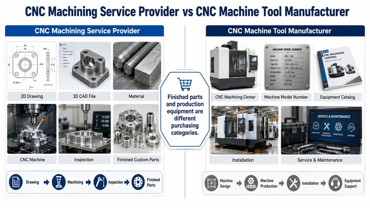 Comparison between a CNC machining service provider and a CNC machine tool manufacturer.jpg