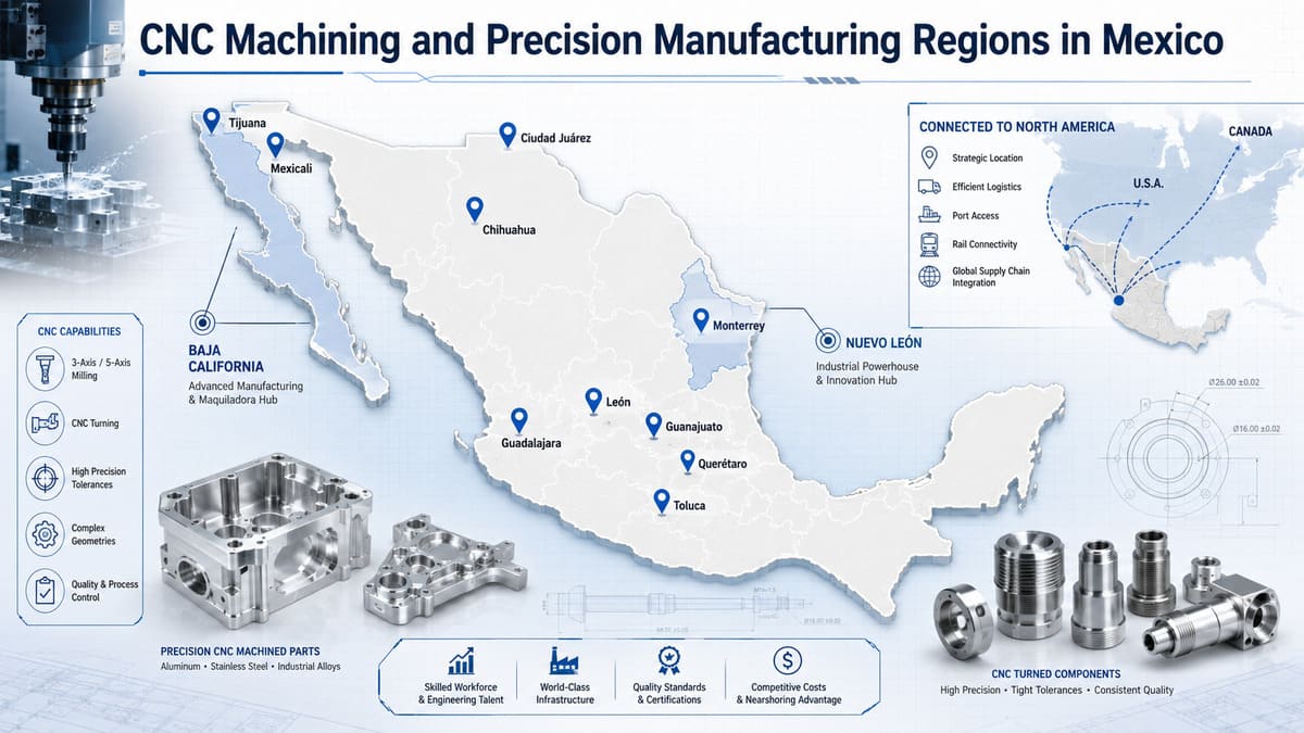 CNC Machining and Precision Manufacturing Regions in Mexico.jpg