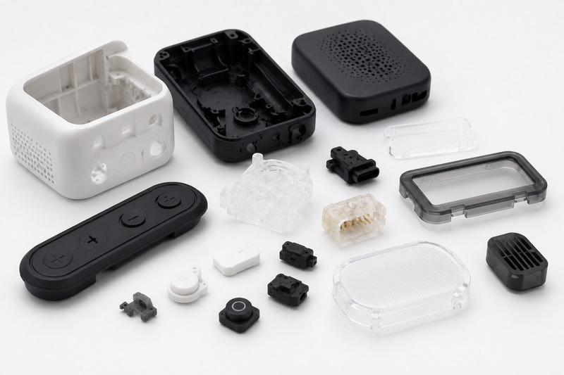 3D printed consumer electronics prototypes and product housings