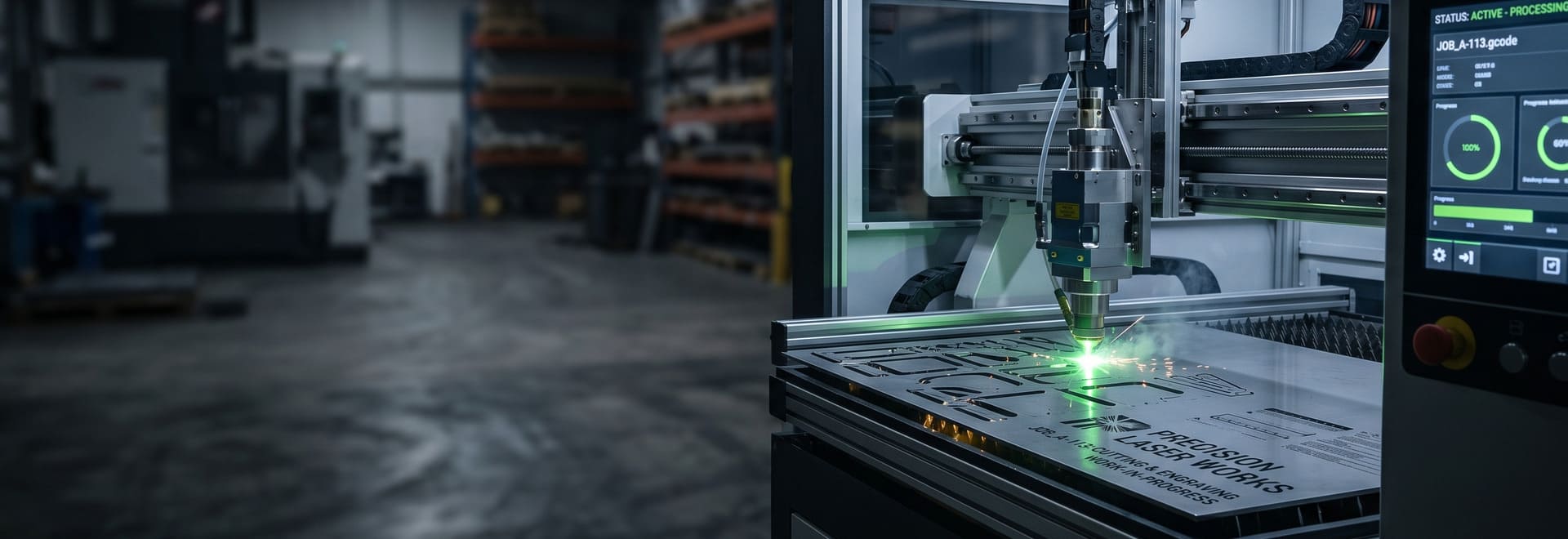 Laser Cutting &amp; Engraving