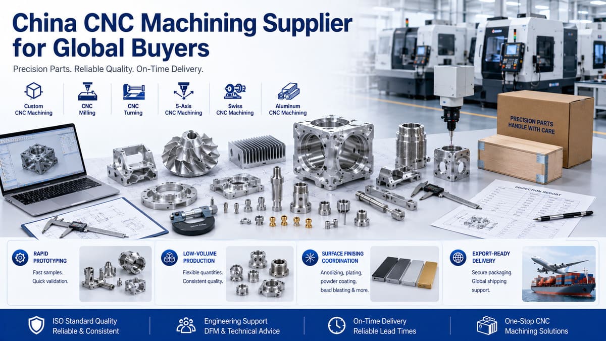 NAITE TECH China CNC machining supplier for buyers comparing CNC machining companies in Canada.