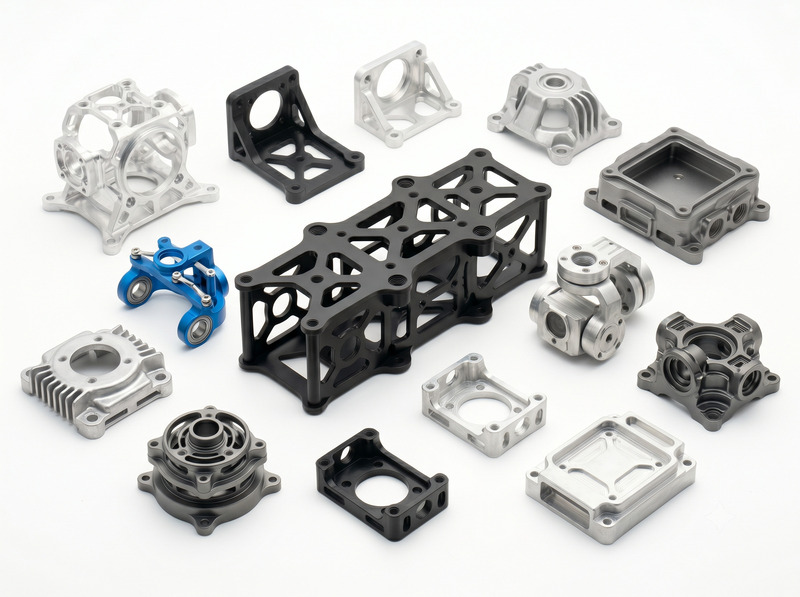 drone and unmanned aerial vehicle parts