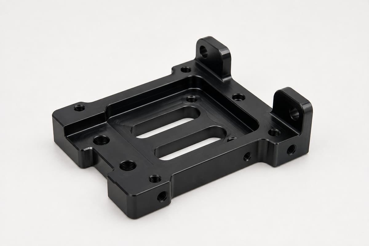 6061-T6 aluminum mounting bracket used in CNC machining cost example.jpg