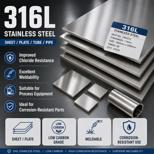 316L Stainless Steel: Properties, Corrosion Resistance & Applications