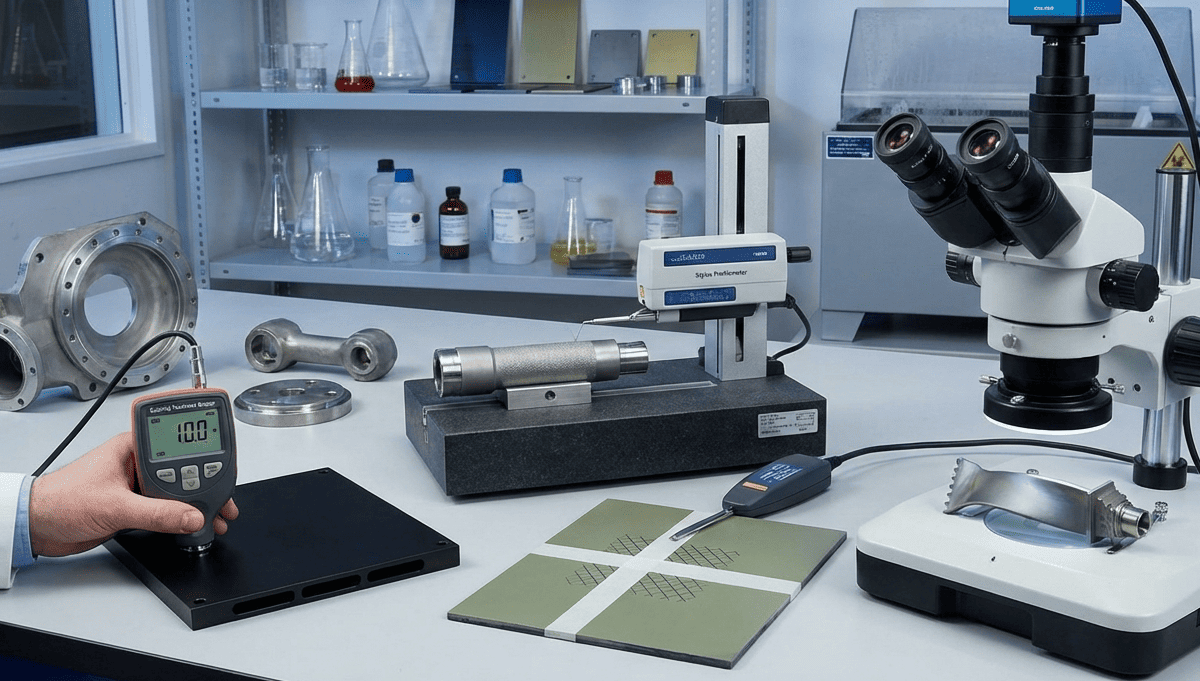 Surface Treatment Verification