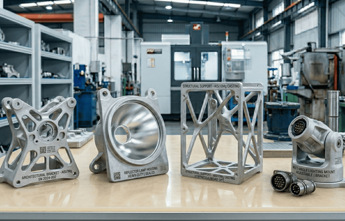 Lighting &amp; Structural Components Cast parts