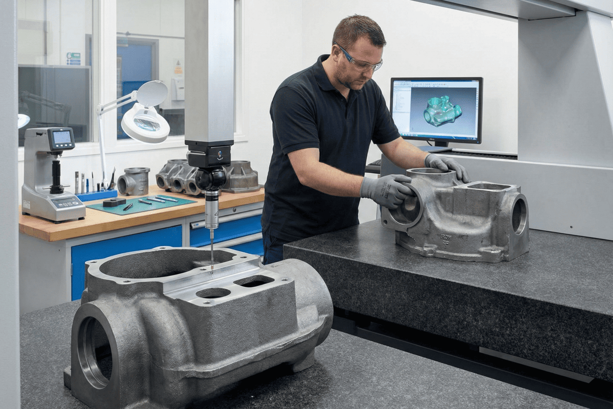 Cast Components with Structural Integrity Requirements