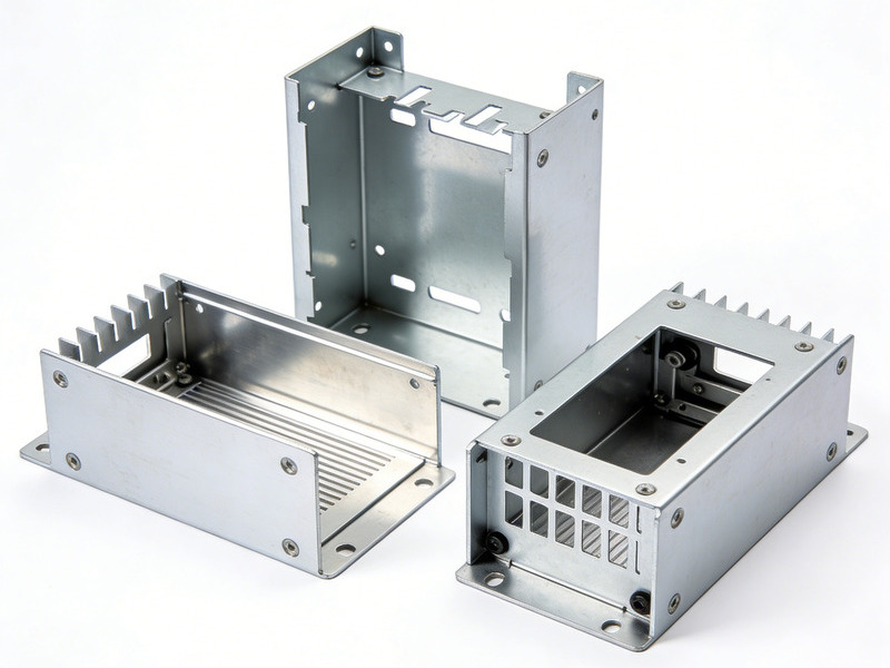 Aluminum alloy sheet metal parts for electronic devices