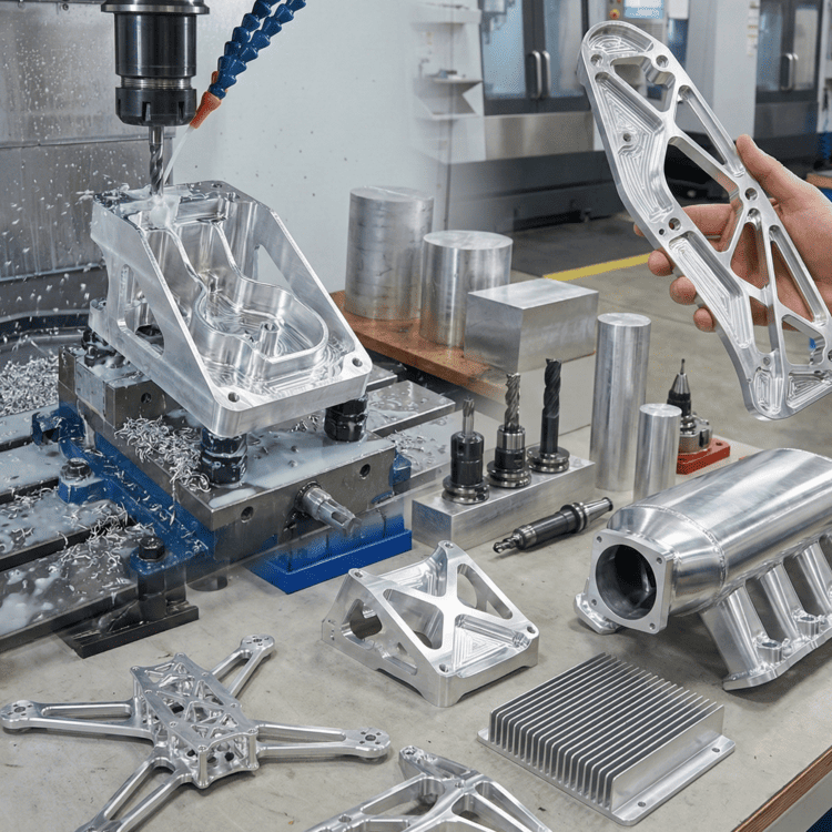 advantages of aluminum CNC machining