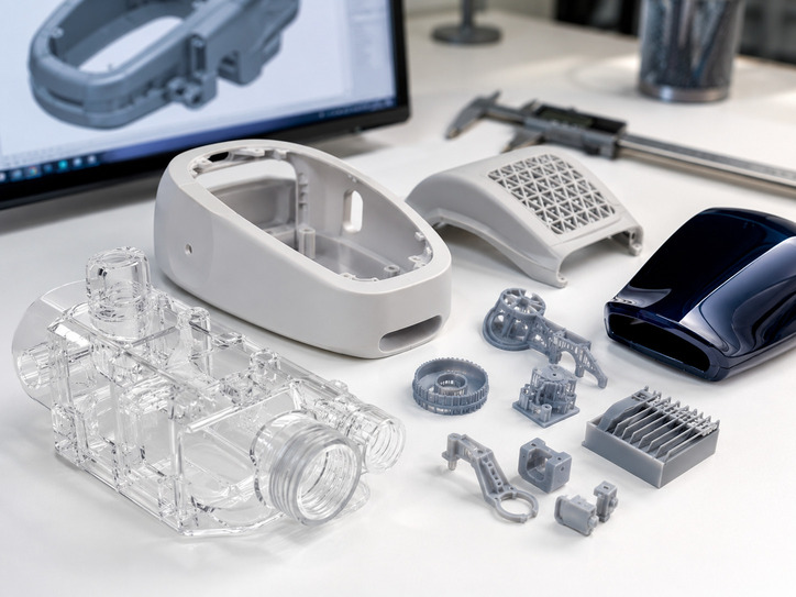 Why choose SLA 3D printing for smooth clear and high-detail resin prototypes